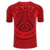 Paris Saint Germain Pre-Match Shirt Rode 2025-26
